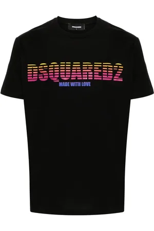 Dsquared2 Playera con logo estampado
