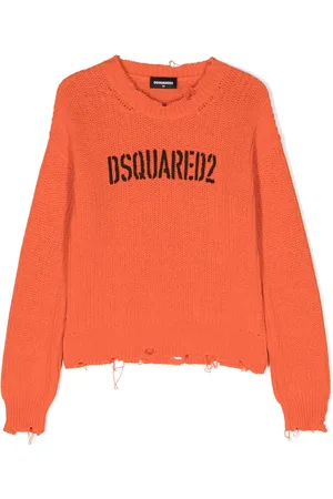 Dsquared2 Top tejido con logo estampado