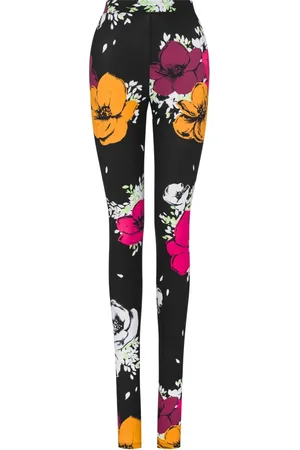 Moschino Leggins con estampado floral