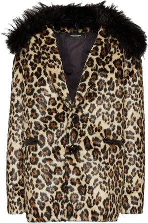 Dsquared2 Blazer con animal print