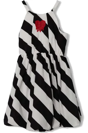 Pinko Vestido con motivo de rayas