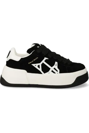 Naked Wolfe Tenis con detalle a capas