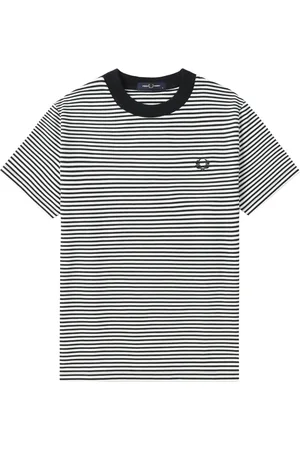 Fred Perry Playera con rayas estampadas