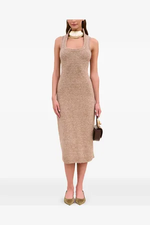 Cult Gaia Vestido tejido Casey