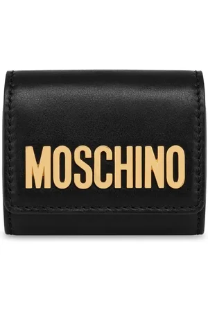 Moschino Cartera con compartimentos y cierre