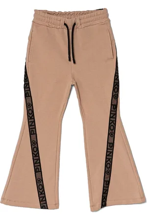 Pinko Pants con logo estampado