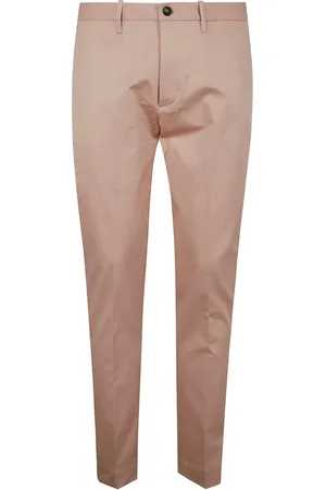 Nine In The Morning Pantalones chinos en algodón