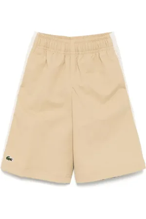 Lacoste Shorts con panel de malla
