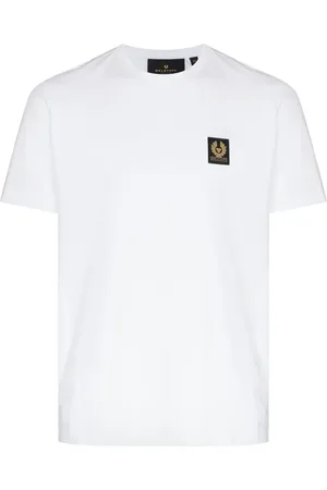 Belstaff Playera con parche del logo
