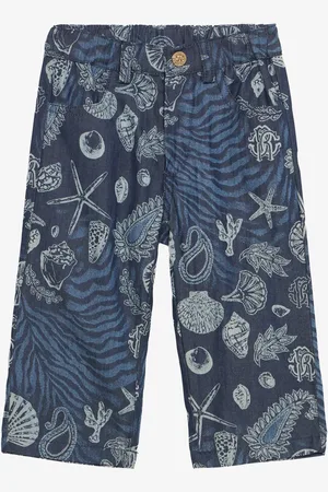 Roberto Cavalli Jeans con estampado gráfico