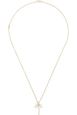 MAOR Collar Paradisa en oro amarillo de 18kt con diamante