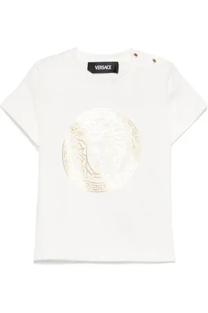 VERSACE Playera con estampado Medusa