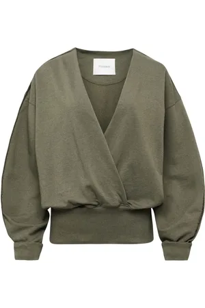 J.W.Anderson Sudadera con diseño cruzado