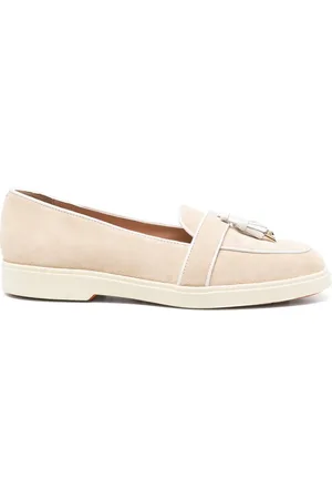 santoni Mocasines con detalle de borlas
