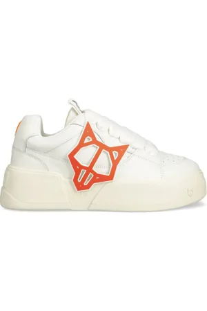 Naked Wolfe Tenis oversize con detalle de zorro