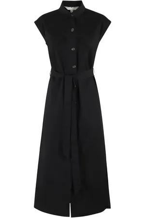Barbour Vestido camisero con cinturón