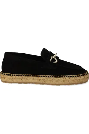 Moschino Mocasines estilo alpargatas de gamuza
