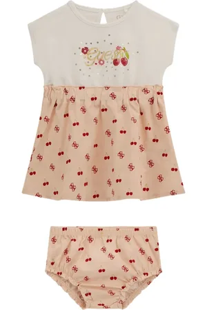Guess Vestido con estampado gráfico