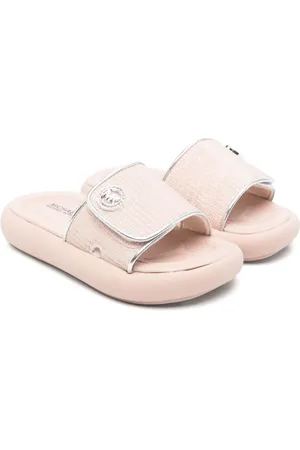 Michael Kors Slippers con placa del logo
