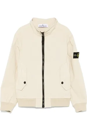 Stone Island Chamarra con distintivo Compass