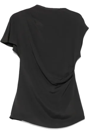 SEMICOUTURE Top de crepé