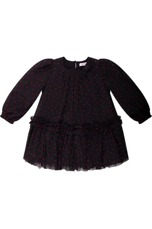 Pinko Vestido de tul con motivo de lunares
