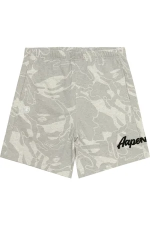 A Bathing Ape Shorts en mezcla de algodón