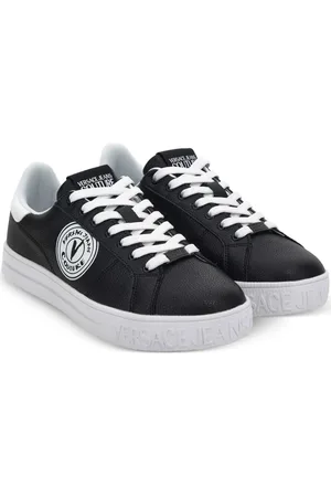 VERSACE Tenis con logo