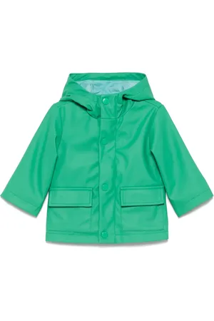 Stella McCartney Impermeable con capucha