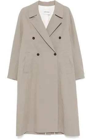 Low Classic Abrigo con doble botonadura