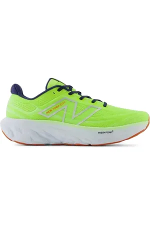 New Balance Tenis 1080V13 TCS NYC Marathon - Thirty Watt/Bleached Lime Glow/Navy