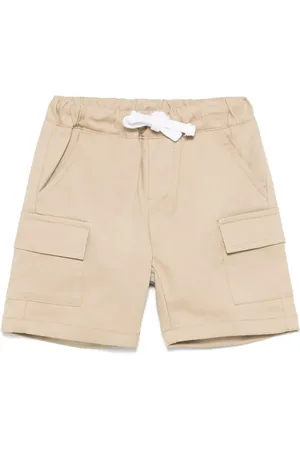 MISS GRANT Shorts con cordones en la pretina
