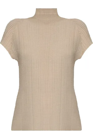 Issey Miyake Blusa Woolly Pleats