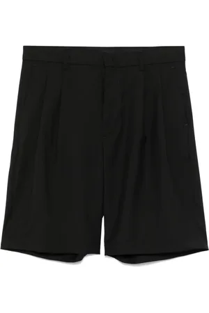 LOW BRAND Shorts con detalle de pinzas