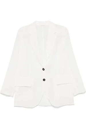 Brunello Cucinelli Blazer de algodón