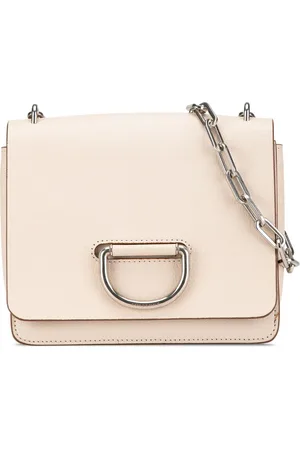 Burberry Bolsa de hombro Goatskin Small D-Ring 2018-2024