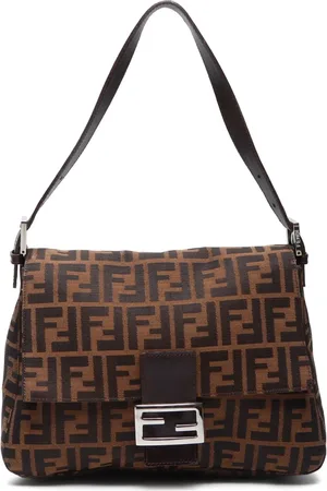 Fendi Bolsa de hombro Mamma Baguette 2000-2010