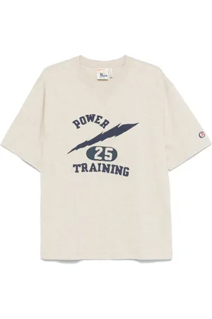 Champion Playera con detalles afelpados