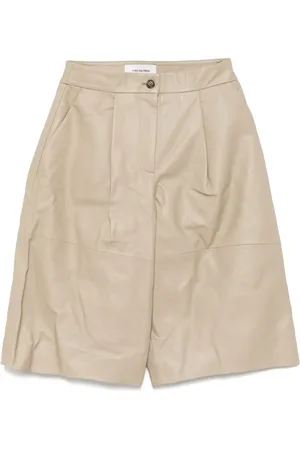YVES SALOMON Shorts con bolsillos