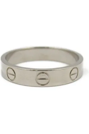 Cartier 2010s 18K white gold Love ring