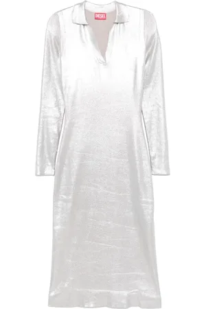 Diesel Vestido midi M-Isaia