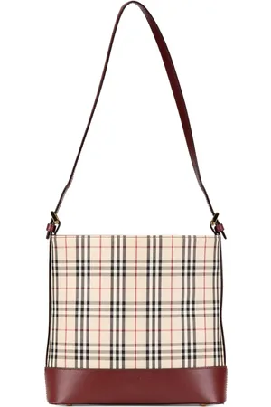 Burberry Bolsa de hombro House Check Canvas 2000-2017