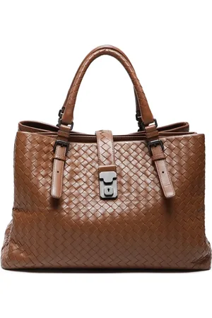Bottega Veneta Bolsa de mano Rome Intrecciato grande 2000-2010