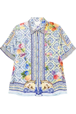 Camilla Camisa Wall to Wall Wonders