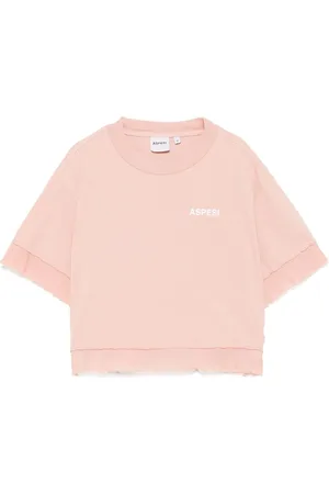 Aspesi Playera con logo estampado