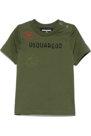 Dsquared2 Playera con logo estampado