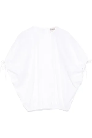 SEMICOUTURE Blusa con mangas farol