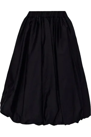 NOIR KEI NINOMIYA Falda acampanada