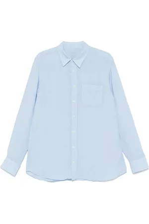 120% Lino Camisa de lino