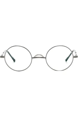 MATSUDA Lentes con armazón redonda